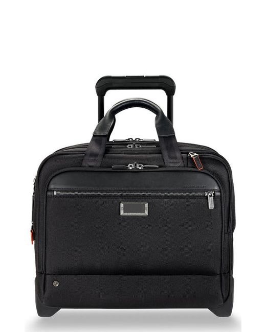 Briggs & Riley work 15-Inch Medium Expandable Wheeled Briefcase in at