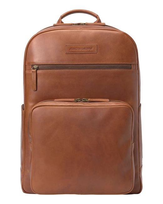 Johnston & Murphy Rhodes Backpack in at