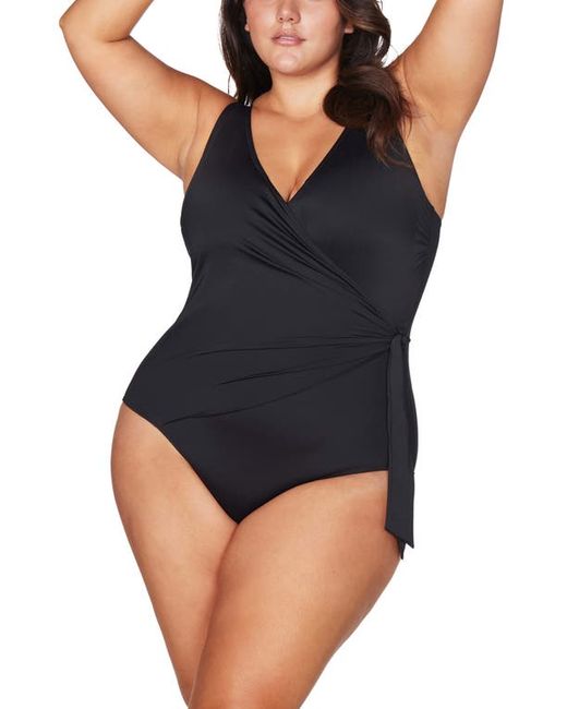 Artesands Hues Hayes D DD-Cup Underwire One-Piece Swimsuit in at