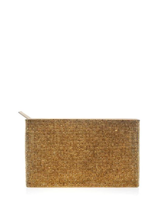 Judith Leiber Crystal Pouch in at