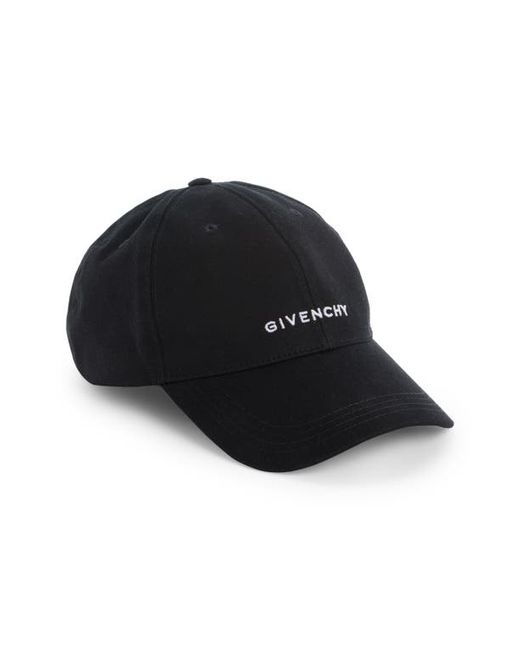 Givenchy Logo Embroidered Baseball Cap in at