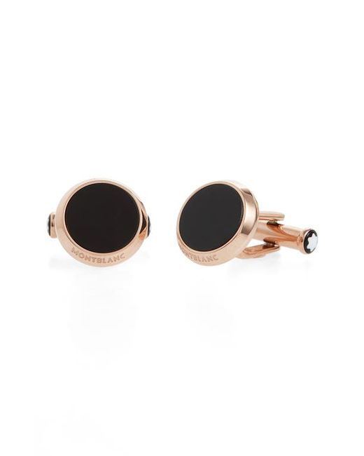 Montblanc Onyx Cuff Links in at