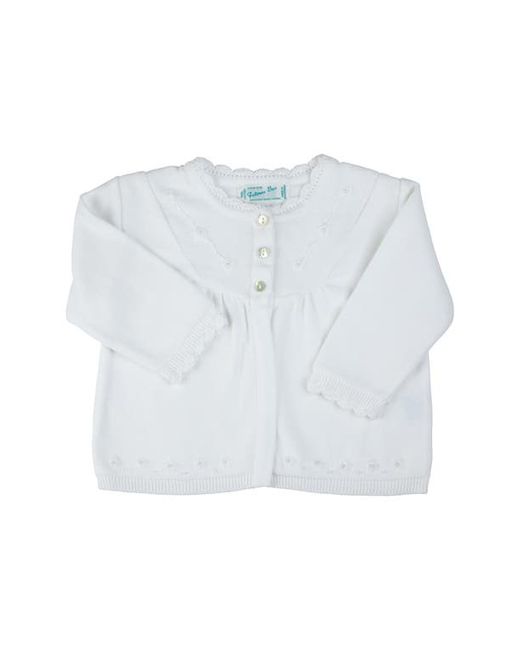 Feltman Brothers Floral Embroidered Cardigan in at