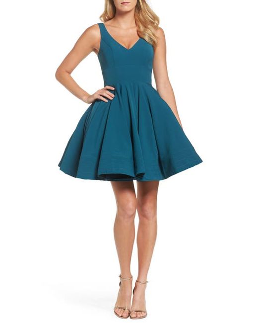 Mac Duggal Fit Flare Cocktail Dress in at