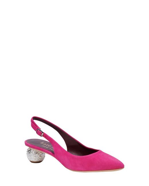 Kate Spade New York pointy toe slingback pump in at