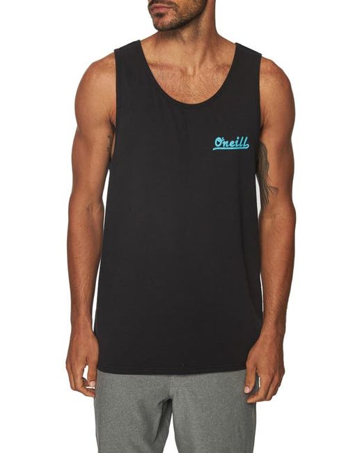 O'Neill Bright Side Cotton Graphic Tank in at