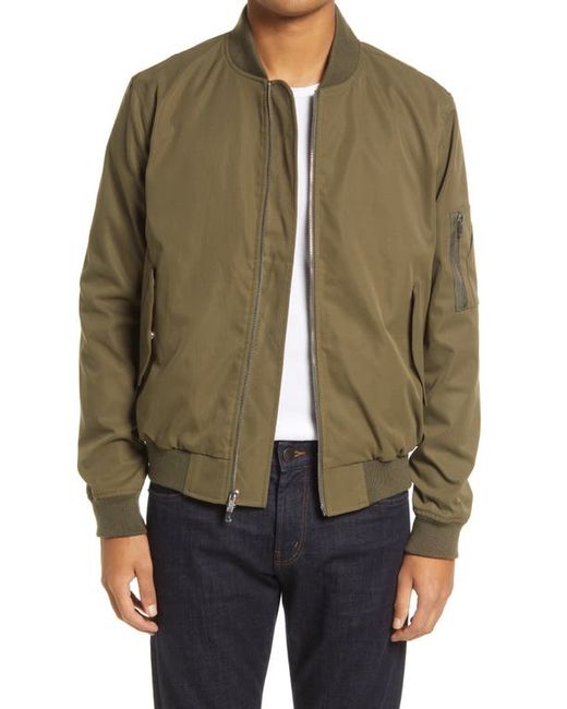 7 For All Mankind Water Resistant Tech Bomber Jacket in at