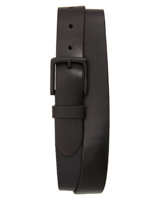 AllSaints Leather Belt in Matte at