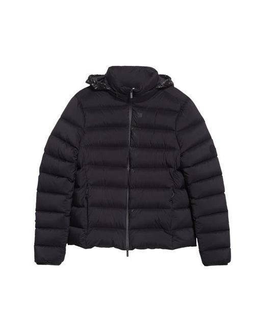 Moncler Cerces Logo Quilted Down Jacket in at