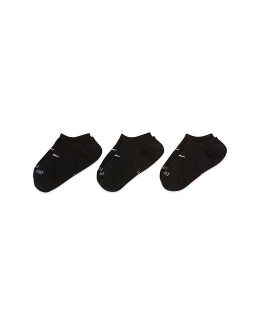 Nike 3-Pack Everyday Plus No-Show Socks in at