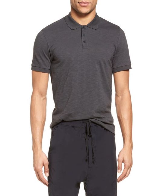 Vince Regular Fit Slub Jersey Polo in at