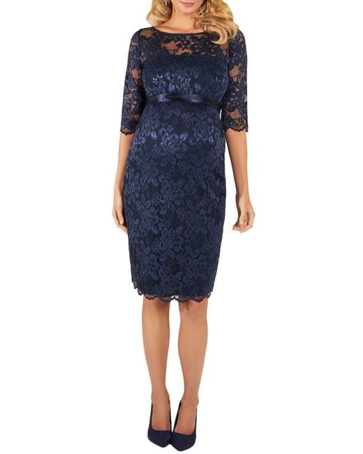 Tiffany Rose Amelia Lace Maternity Cocktail Dress in at