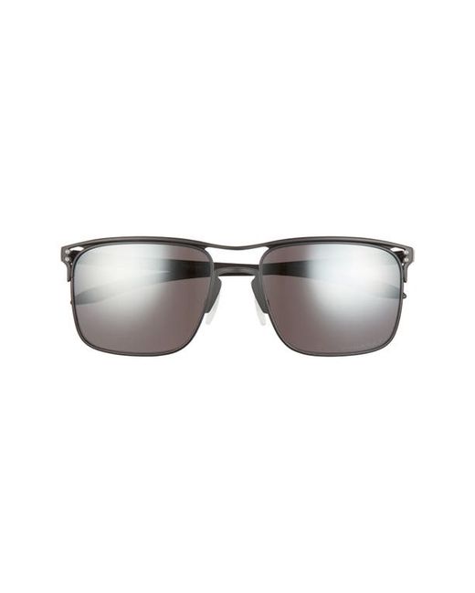 Oakley 56mm Square Polarized Sunglasses in at