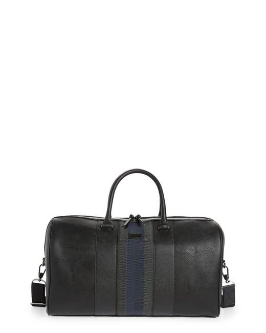 Ted Baker London Faux Leather Duffle Bag in at