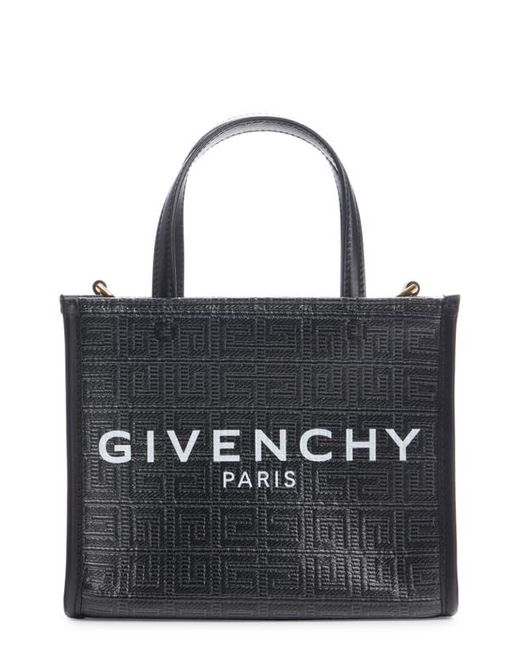 Givenchy Mini G-Tote Canvas Tote in at