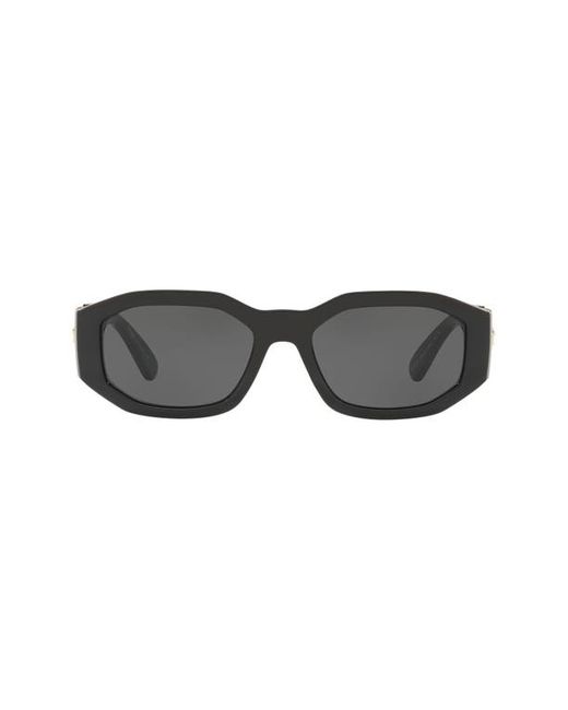 Versace Biggie 53mm Round Sunglasses in at