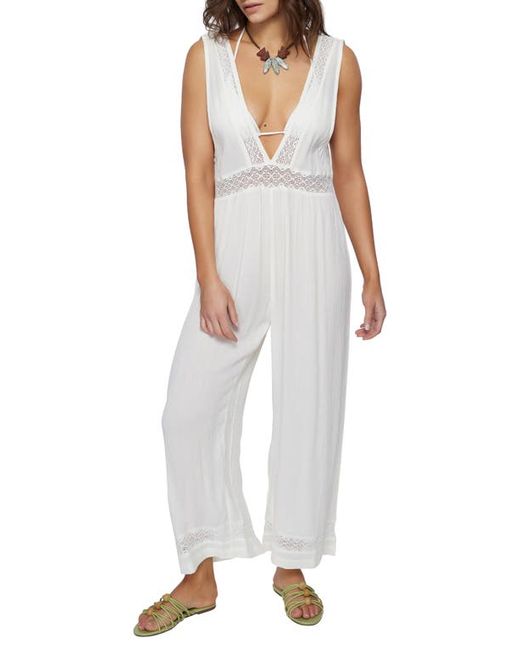 O'Neill Sandie Cover-Up Jumpsuit in at