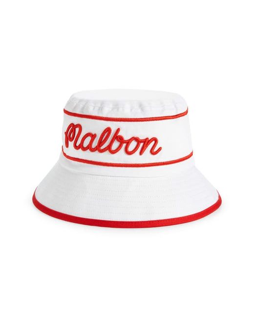 Malbon Golf x Budweiser Bucket Hat in at
