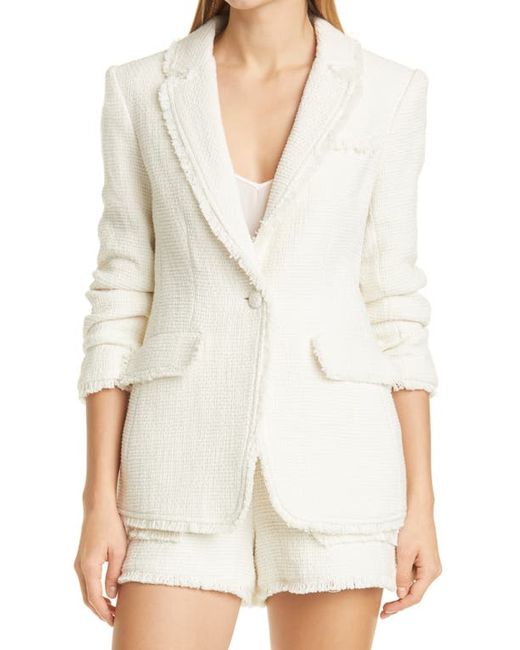 Cinq a Sept Khloe Boucle Blazer in at