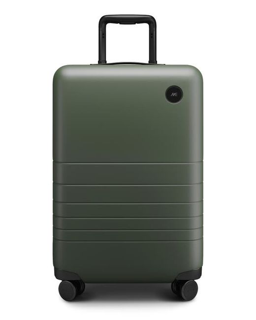 Monos 23-Inch Carry-On Plus Spinner Luggage in at