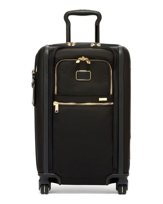 Tumi Alpha 3 Collection 22-Inch International Expandable Wheeled Carry-On Bag in Gold at