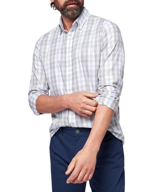 Faherty The Movement Check Button-Up Shirt in at