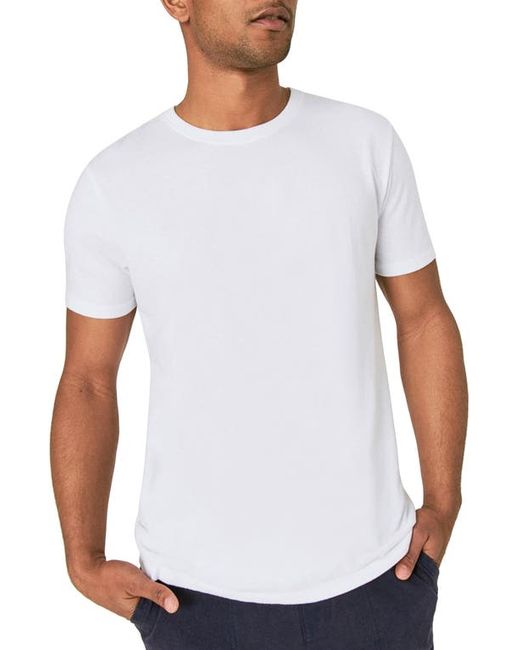 Lucky Brand Venice Burnout Crewneck T-Shirt in at