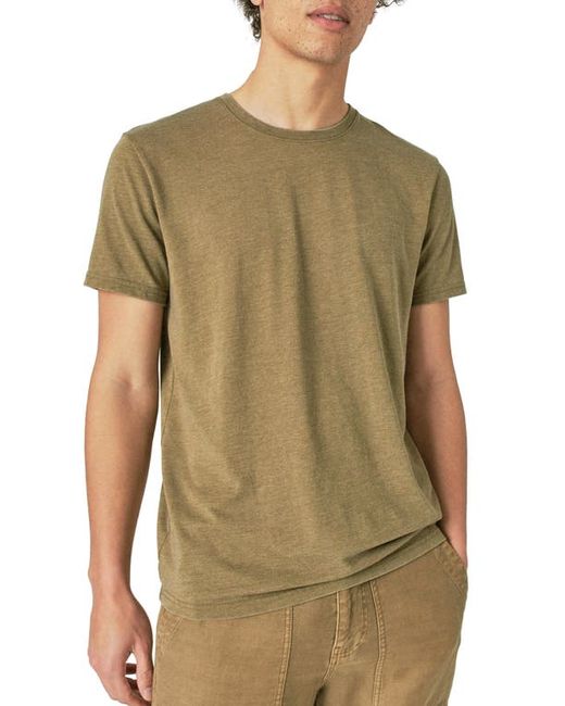 Lucky Brand Venice Burnout Crewneck T-Shirt in at