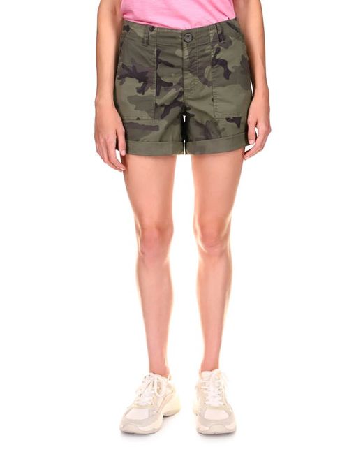 Sanctuary Switchback Cuffed Shorts in at