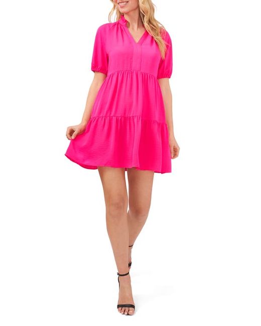 Cece Tiered Ruffle Minidress in at