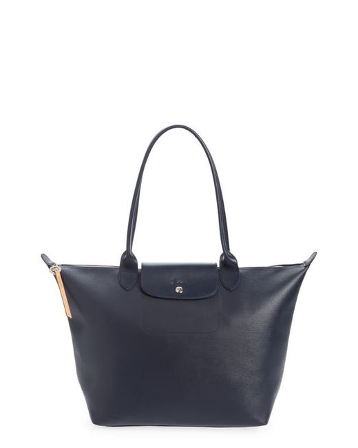 Longchamp Large Le Pliage City Shoulder Tote in at