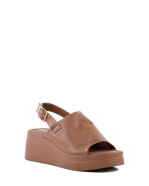 Seychelles Magnificent Leather Wedge Sandal in at