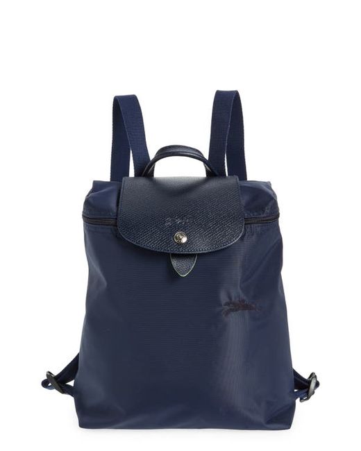 Longchamp Le Pliage Recycled Canvas Backpack in at