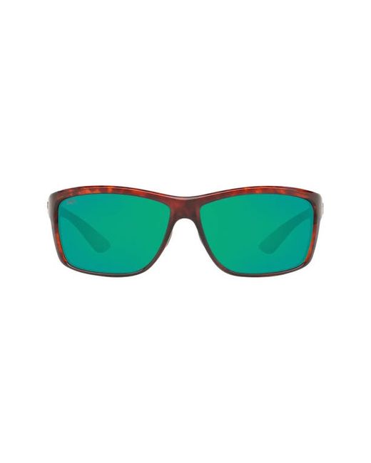 Costa Del Mar 63mm Rectangle Sunglasses in at