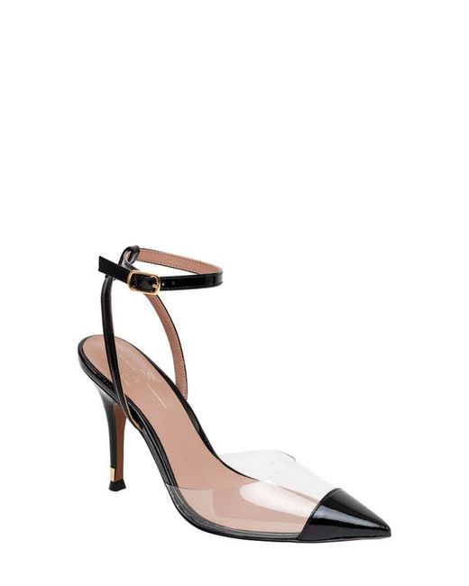 Linea Paolo Yuki Pointed Toe Pump in Clear at