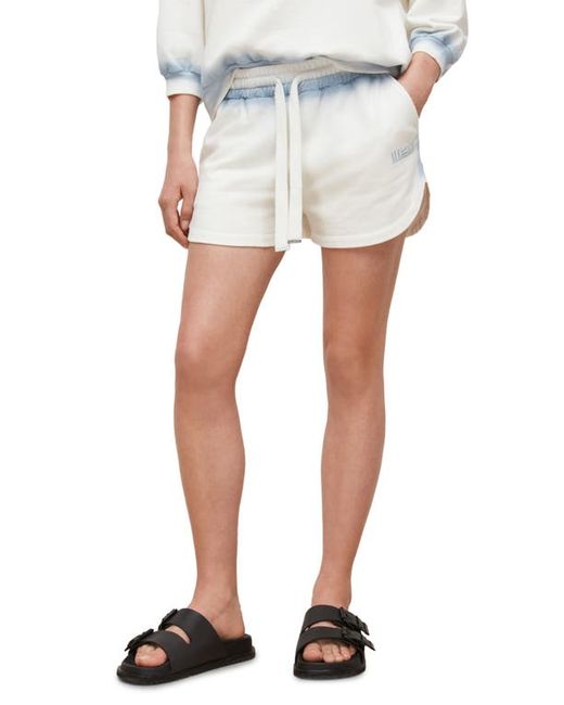 AllSaints Lila Spray Cotton Shorts in at