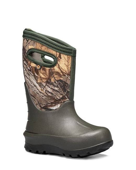 Bogs Neo Classic Real Tree Waterproof Insulated Rain Boot in at