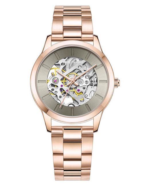 Kenneth Cole Automatic Bracelet Watch 36mm in at