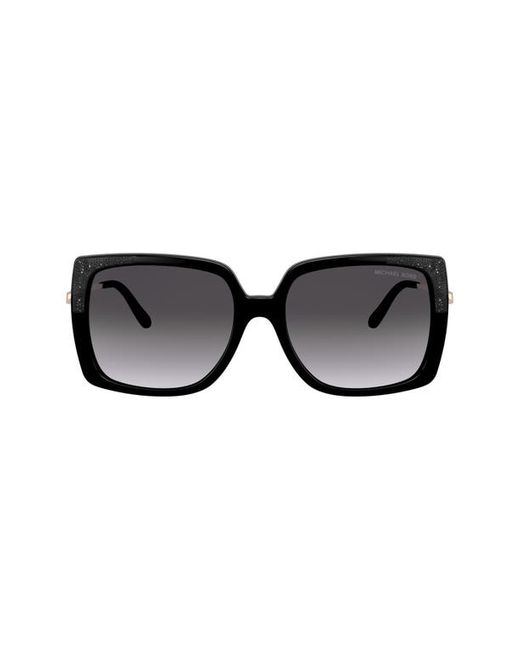 Michael Kors 56mm Gradient Square Sunglasses in at