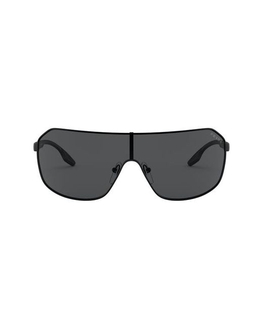 Prada Linea Rossa Shield Sunglasses in at