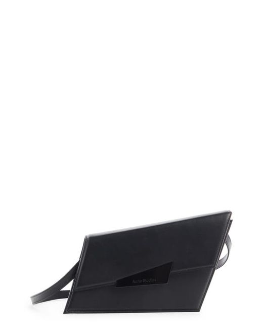 Acne Studios Micro Distortion Leather Shoulder Bag in at