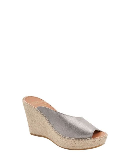 Andre Assous Catarina Espadrille Platform Wedge Sandal in at