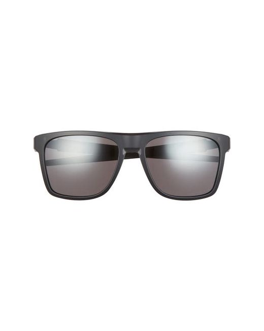 Oakley 57mm Polarized Rectangular Sunglasses in at