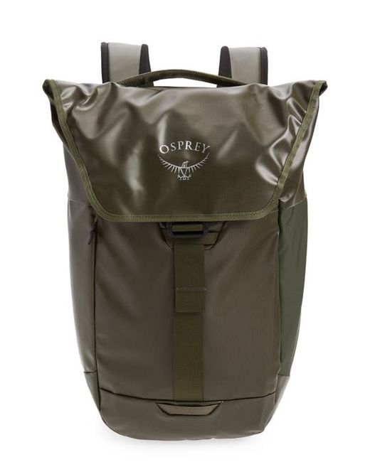 Osprey Transporter Flap Backpack in at