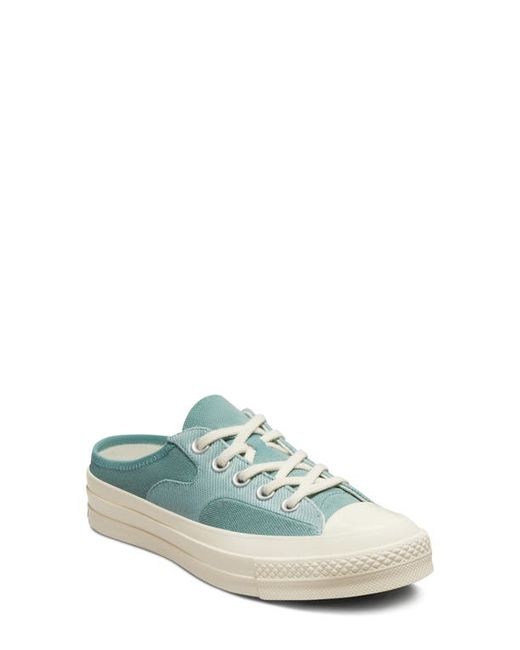 Converse Chuck Taylor All Star 70 Mule in Jade Unity/Egret/Egret at 6