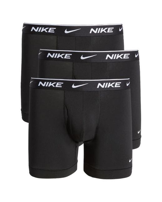 Nike 3-Pack Dri-Fit Essential Stretch Cotton Boxer Briefs in at