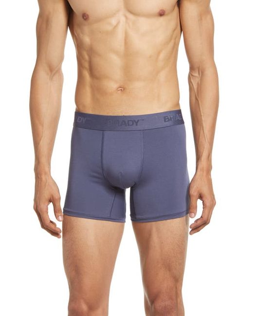 Brady 3-Pack Boxer Briefs in Ink/Storm/Glacier at