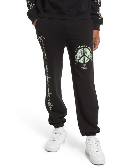 Coney Island Picnic Peaced Together Organic Cotton Blend Sweatpants in at