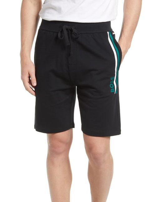 Hugo Boss Essential Cotton Pajama Shorts in at