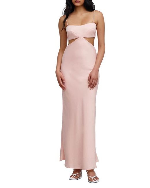 Significant Other Browning Cutout A-Line Gown in at